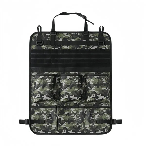 Car Seat Back Organizer Multi Pocket Storage Bag for Vehicle
