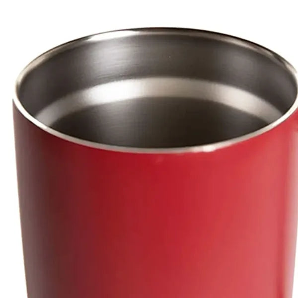 13 oz. Stainless Steel Mug with Handle and Custom Logo