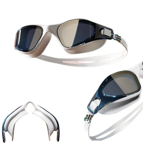 High-definition swimming goggles