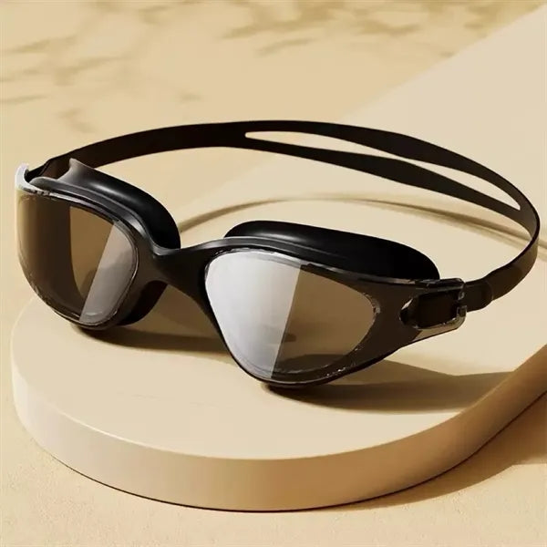 High-definition swimming goggles