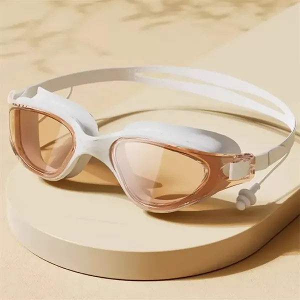 High-definition swimming goggles