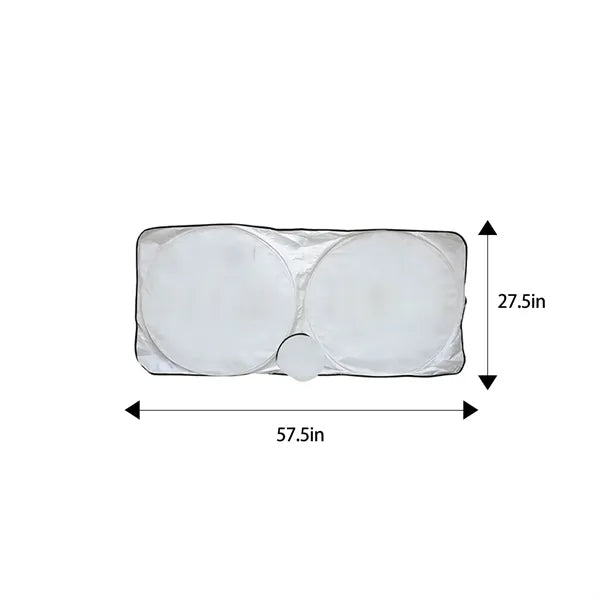 Portable Foldable Windshield Sunshade For Summer Cars