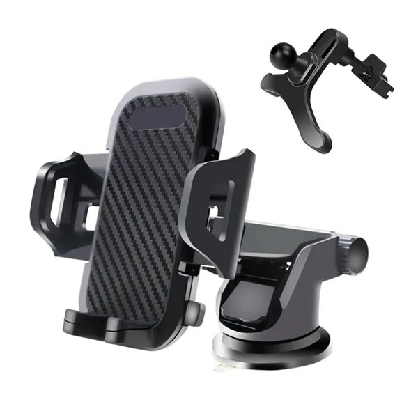 Car Phone Bracket Suction Cup Teleascopic