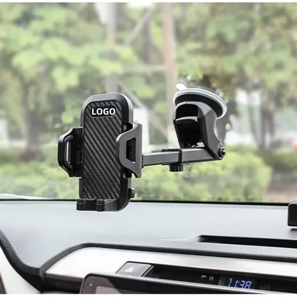 Car Phone Bracket Suction Cup Teleascopic