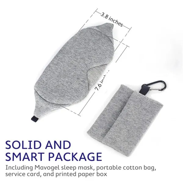 Adjustable Wire Sleep Mask, Blackout Eye Mask