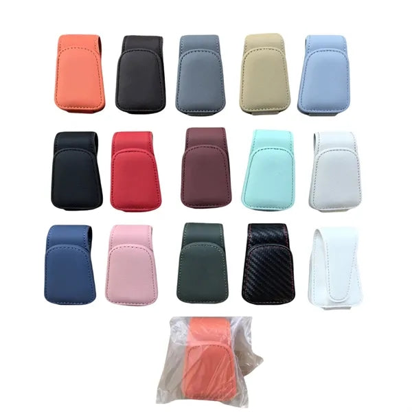 Magnetic Car Eyeglass Holder for Sun Visor, Sunglasses Clip