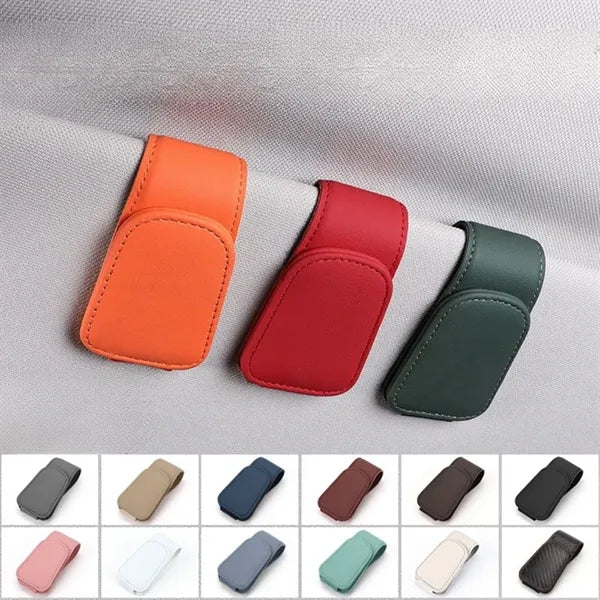 Magnetic Car Eyeglass Holder for Sun Visor, Sunglasses Clip