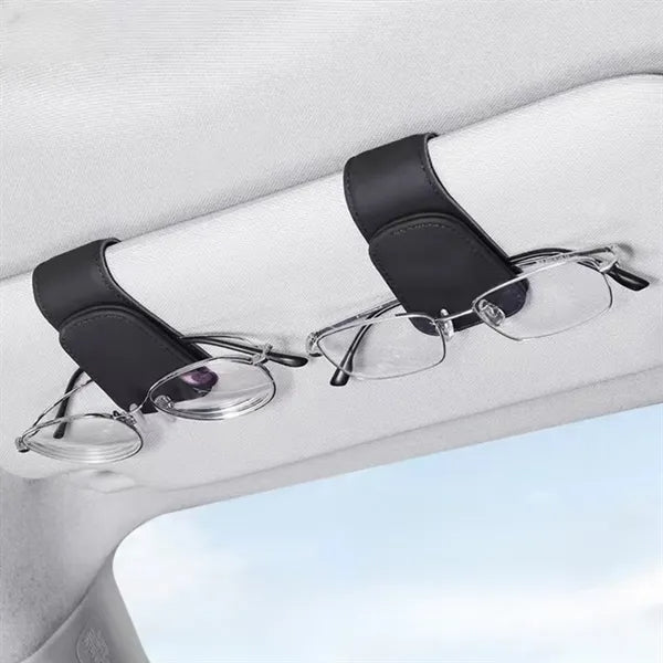 Magnetic Car Eyeglass Holder for Sun Visor, Sunglasses Clip