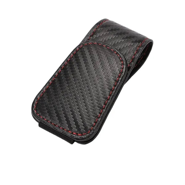 Magnetic Car Eyeglass Holder for Sun Visor, Sunglasses Clip