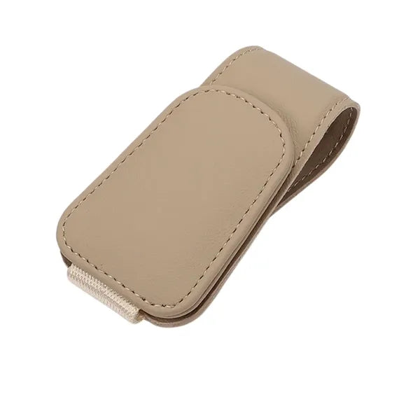 Magnetic Car Eyeglass Holder for Sun Visor, Sunglasses Clip