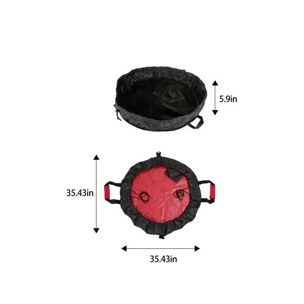 Portable Waterproof Wetsuit Changing Mat Drawstring Bag
