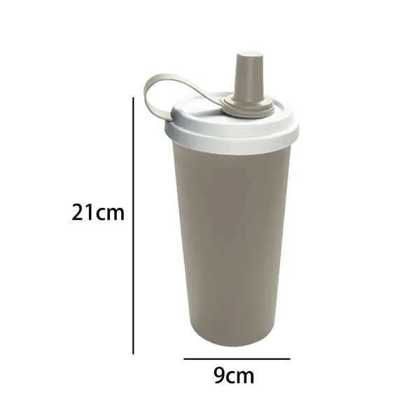 17 oz. Sports Plastic Bottle with Spout Lid