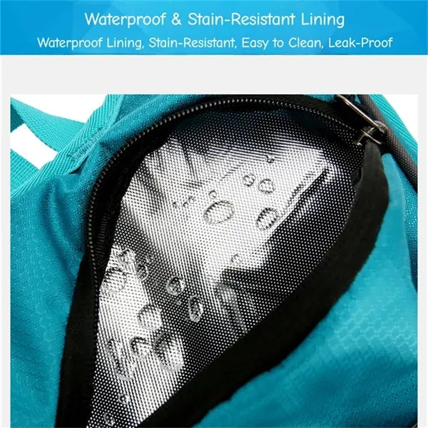 Lightweight Hydration Backpack W/ Water Bladder Compartment