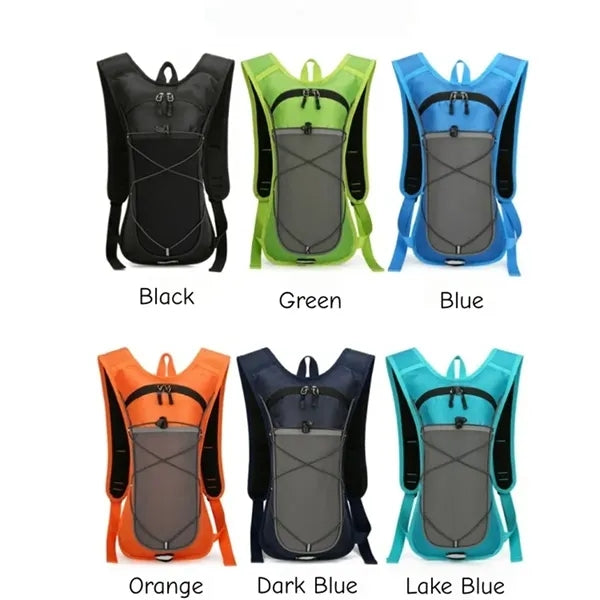 Lightweight Hydration Backpack W/ Water Bladder Compartment