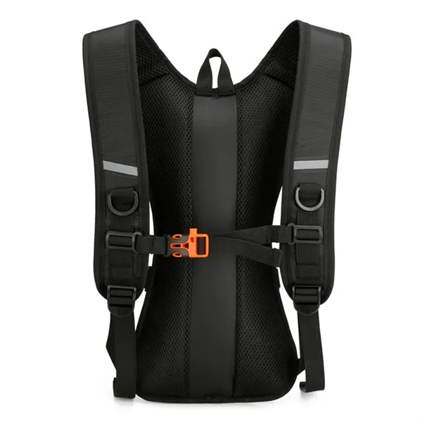 Lightweight Hydration Backpack W/ Water Bladder Compartment