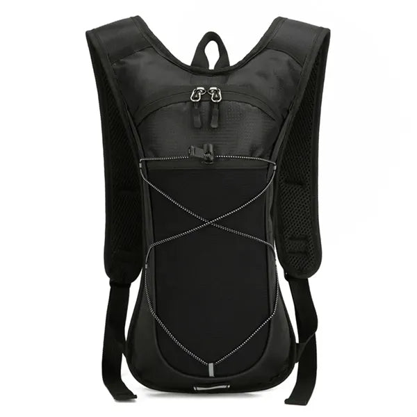 Lightweight Hydration Backpack W/ Water Bladder Compartment
