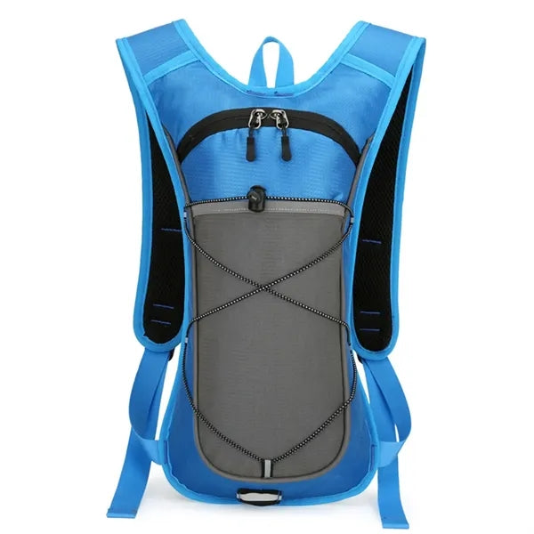 Lightweight Hydration Backpack W/ Water Bladder Compartment