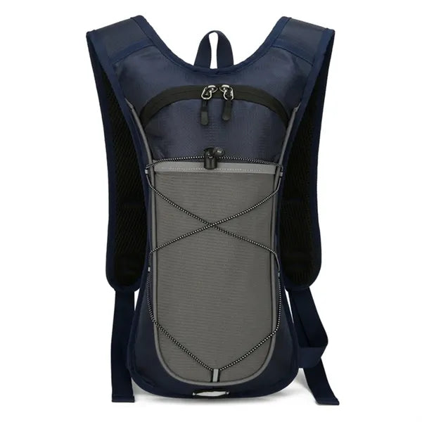 Lightweight Hydration Backpack W/ Water Bladder Compartment