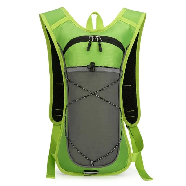 Lightweight Hydration Backpack W/ Water Bladder Compartment