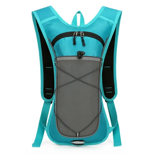 Lightweight Hydration Backpack W/ Water Bladder Compartment