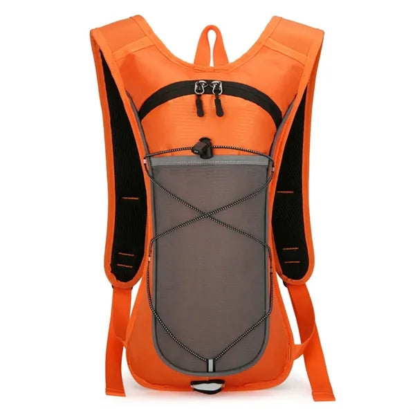 Lightweight Hydration Backpack W/ Water Bladder Compartment