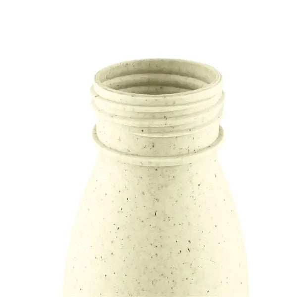 23 oz. Wheat Straw & Stainless Steel Insulated Bottle