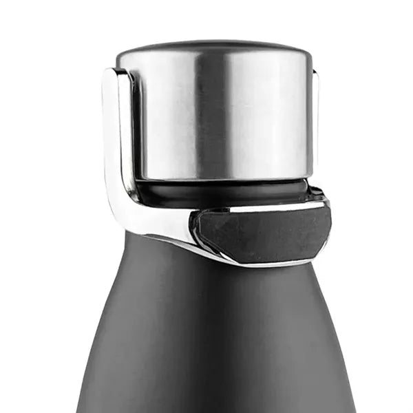 15 oz. Bamboo Base Stainless Steel Insulated Bottle
