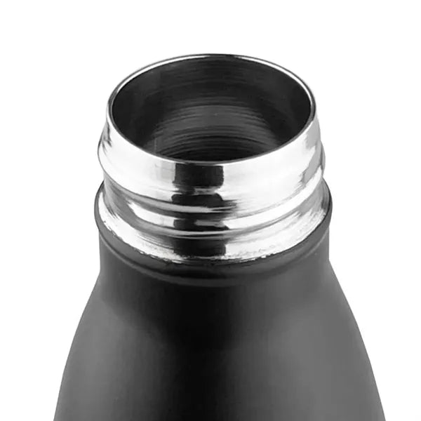 15 oz. Bamboo Base Stainless Steel Insulated Bottle