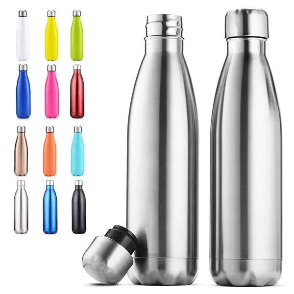 17 oz. Classic Stainless Steel Insulated Bottle