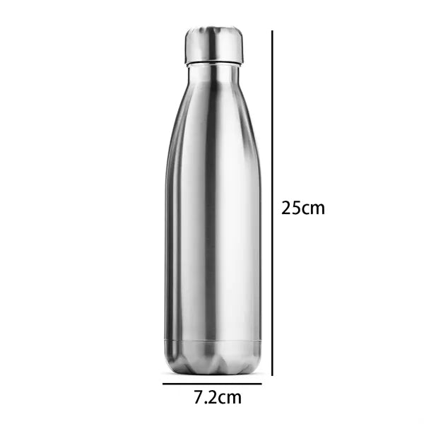 17 oz. Classic Stainless Steel Insulated Bottle