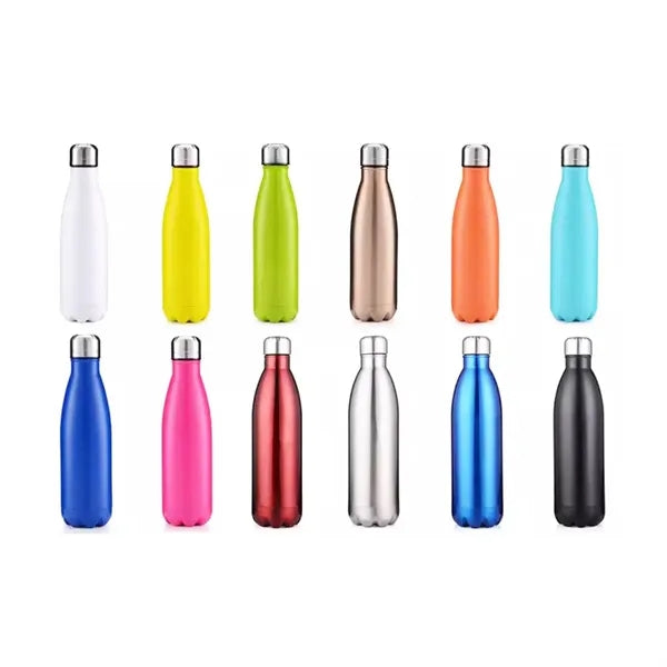 17 oz. Classic Stainless Steel Insulated Bottle