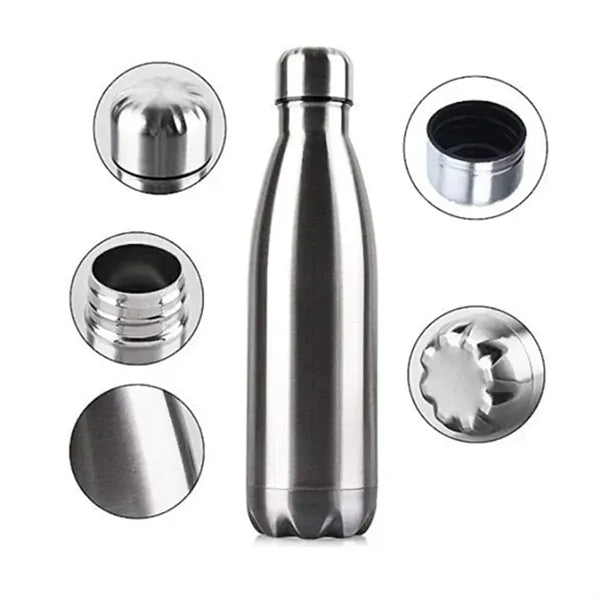 17 oz. Classic Stainless Steel Insulated Bottle