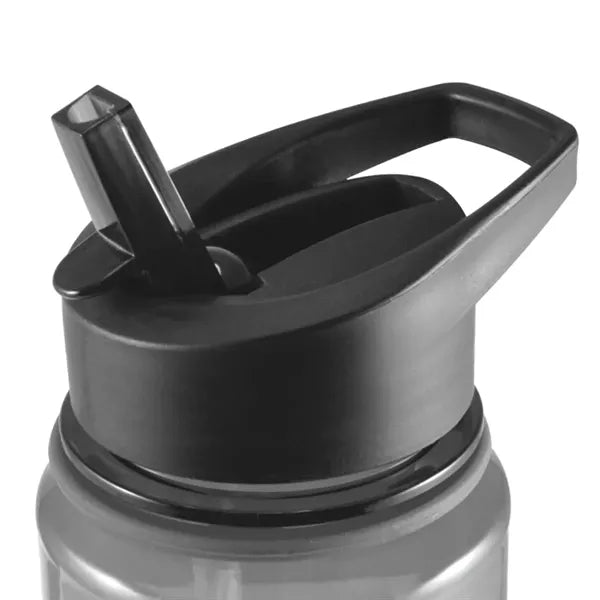 25 oz. Large Plastic Sports Bottle with Straw Lid