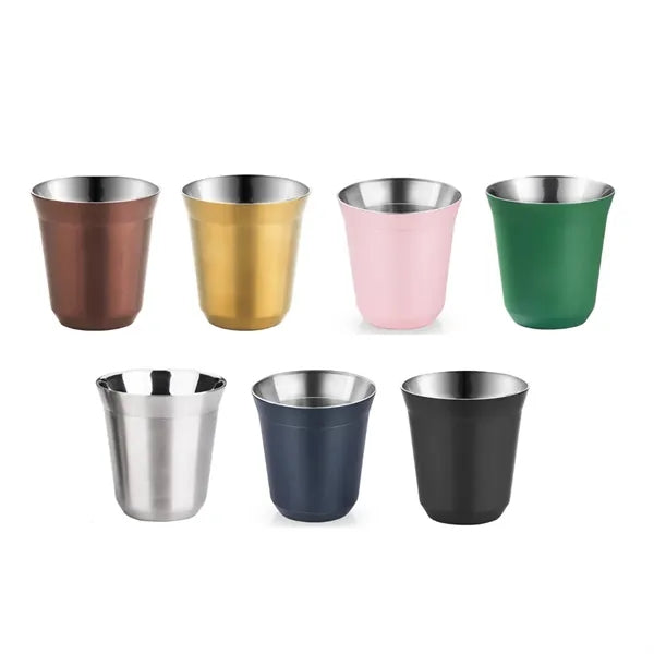 5.4 oz. Stainless Steel Cup for Travel, Camping, or Bar Use