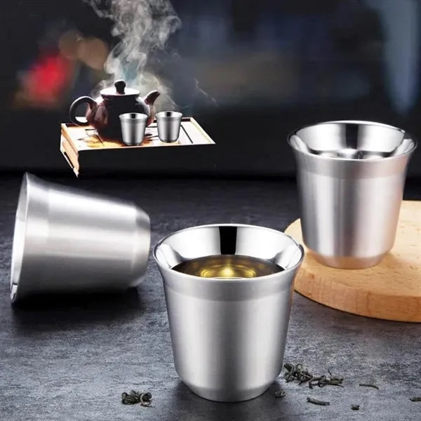 5.4 oz. Stainless Steel Cup for Travel, Camping, or Bar Use