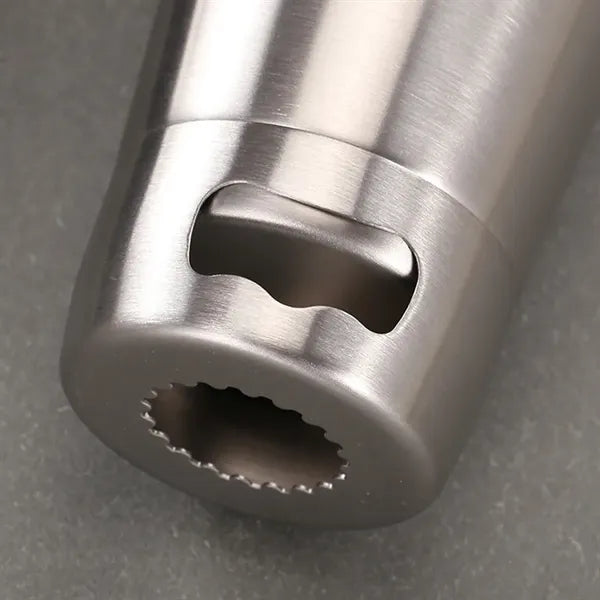 16 oz. Stainless Steel Beer Cup with Built-in Bottle Opener