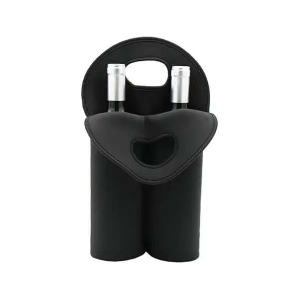 25oz Neoprene Wine Beer Cooler Tote