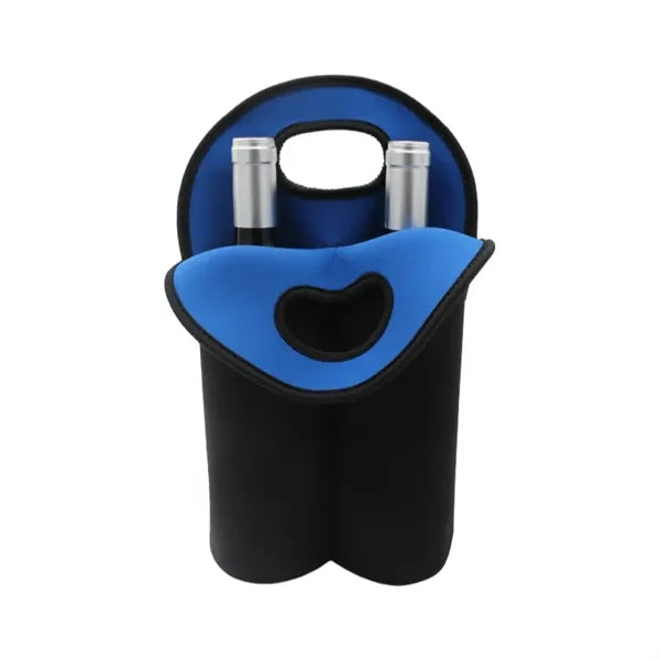25oz Neoprene Wine Beer Cooler Tote