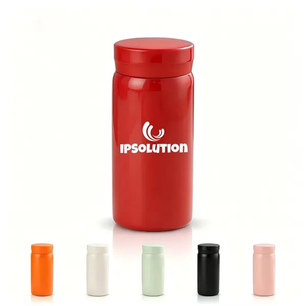 7 Oz Vacuum Insulated Stainless Steel Mini Bottle