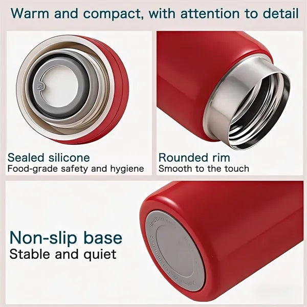 7 Oz Vacuum Insulated Stainless Steel Mini Bottle