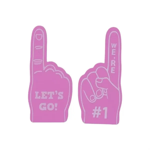 Foam Finger for Sports Events