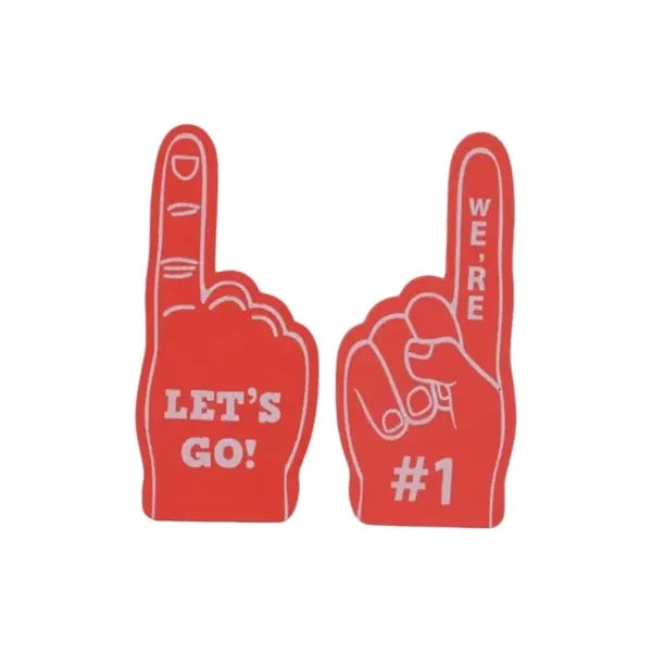 Foam Finger for Sports Events