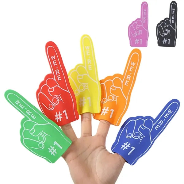 Foam Finger for Sports Events