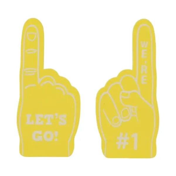 Foam Finger for Sports Events