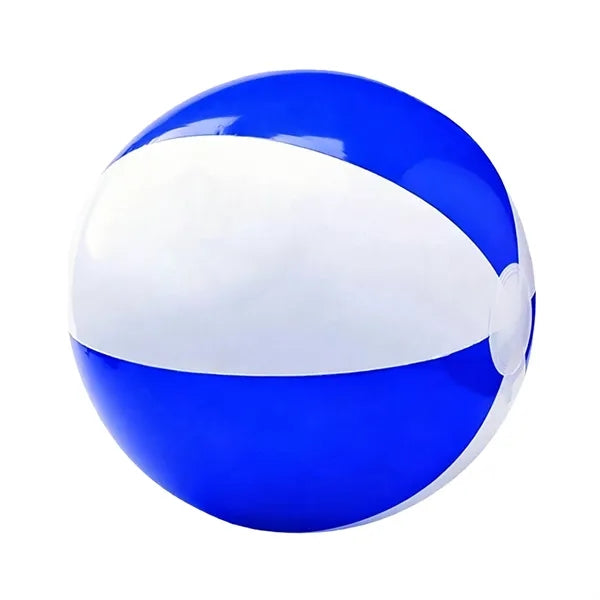 12 Inch Traditional Multi Color Inflatable Vinyl Beach Ball