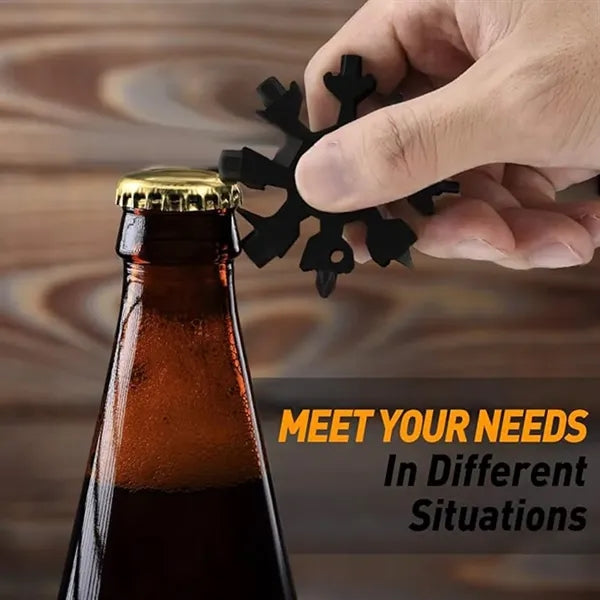 18-in-1 Snowflake Multitool Father's Day Gifts for Men Dad