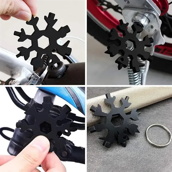 18-in-1 Snowflake Multitool Father's Day Gifts for Men Dad