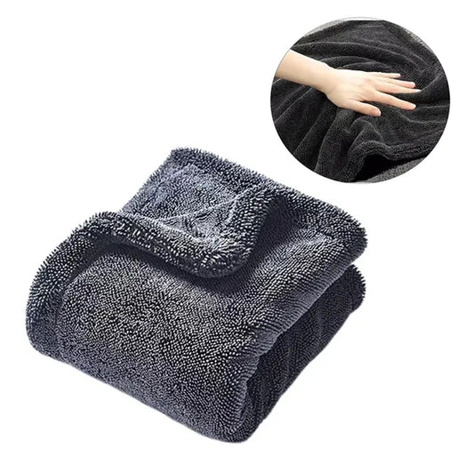 Double-Sided Microfiber Absorbent Towel
