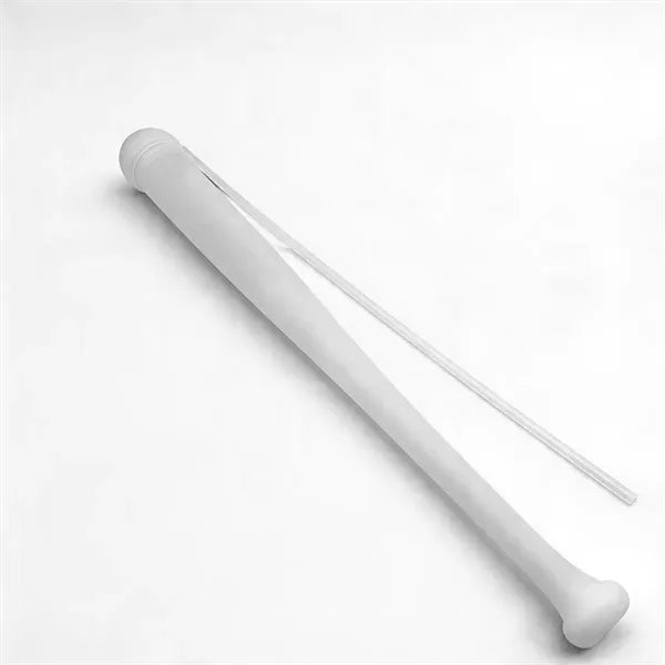 22oz PP Baseball Bat Shaped Straw Cup With Lid
