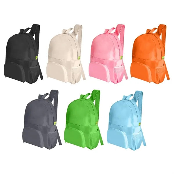 Lightweight Packable Foldable Travel Hiking Backpack Daypack